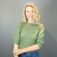 Load image into Gallery viewer, Pappus Pullover Knitting Kit | Trendsetter Yarns Spirit