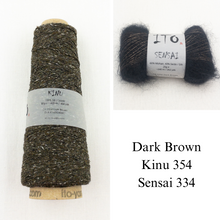 Load image into Gallery viewer, Tara Top Knitting Kit | Ito Kinu & Ito Sensai