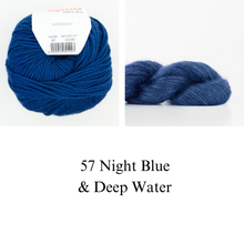 Load image into Gallery viewer, Cardigan No. 9 Knitting Kit | Katia Merino Aran & Madelinetosh Silk Cloud