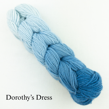Load image into Gallery viewer, Ombré Cashmere Wrap Knitting Kit | Jade Sapphire Mini Ombré Collection & Knitting Pattern (#367)