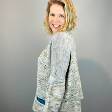 Load image into Gallery viewer, Pebble Tunic Knitting Kit | Baah Sonoma