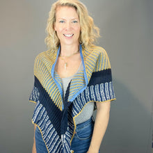 Load image into Gallery viewer, Feel Good Shawl Knitting Kit | Queensland United