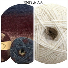 Load image into Gallery viewer, Kauni Effektgarn Wiggle Wrap Knitting Kit | Kauni Effektgarn & Knitting Pattern