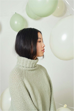 Load image into Gallery viewer, Eleanor Pullover Knitting Kit | Lang Yarns Malou Light & Knitting Pattern (278-15)