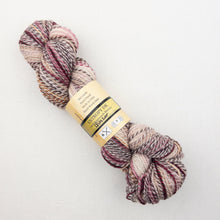 Load image into Gallery viewer, Multicolored skein of Feederbrook Entropy DK yarn.