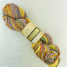 Load image into Gallery viewer, Multicolored skein of Feederbrook Entropy DK yarn.