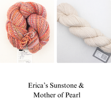 Load image into Gallery viewer, Linen Stitch Cowl Knitting Kit | Tanglewood Cashmere, Road to China Light & Knitting Pattern (#228)