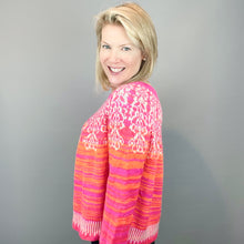 Load image into Gallery viewer, Rock the Casbah Sweater Knitting Kit | Artyarns Merino Cloud & Knitting Pattern