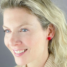 Load image into Gallery viewer, Atelier Yarn Ball & Knitting Needle Earrings