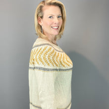 Load image into Gallery viewer, Forsythian Pullover Knitting Kit | Queensland United