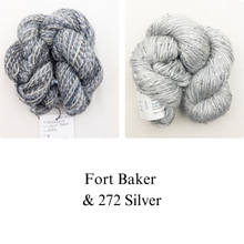 Load image into Gallery viewer, Artyarns Ensemble & Tanglewood Ribbed Cowl Knitting Kit | Artyarns Ensemble, Tanglewood, & Knitting Pattern (#296B)