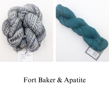 Load image into Gallery viewer, Linen Stitch Cowl Knitting Kit | Tanglewood Cashmere, Road to China Light & Knitting Pattern (#228)