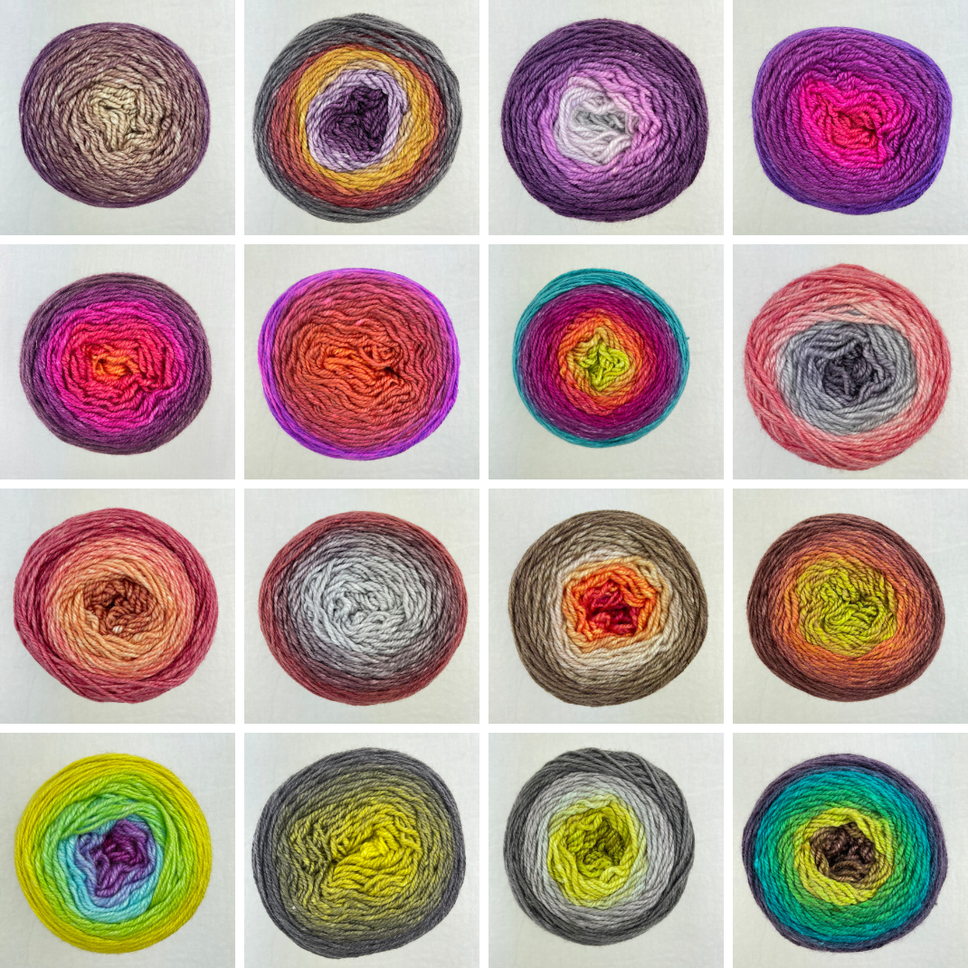 Freia Handpaints Superwash Merino Silk Sport – ATELIER YARNS