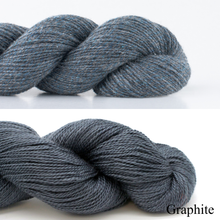 Load image into Gallery viewer, Sontag Tunic Knitting Kit | Madelinetosh Tosh Lunar & Tosh Pebble