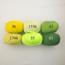 Load image into Gallery viewer, Easy Gathered Cardigan (Size Large) Knitting Kit | Aurora 8 &amp; Knitting Pattern (#126)
