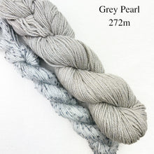 Load image into Gallery viewer, Sparkle Beanie Knitting Kit | The Fibre Company Road to China Light, Artyarns Beaded Mohair and Sequins, & Knitting Pattern (#376)