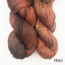 Load image into Gallery viewer, Tidepools Shawlette Knitting Kit | Artyarns Ensemble, Merino Cloud, & Knitting Pattern (#414)