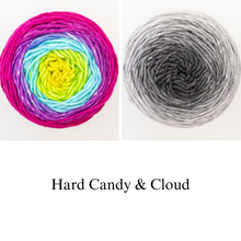 Load image into Gallery viewer, Asali Shawl Knitting Kit | Freia Superwash Merino Silk Worsted