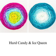 Load image into Gallery viewer, Asali Shawl Knitting Kit | Freia Superwash Merino Silk Worsted