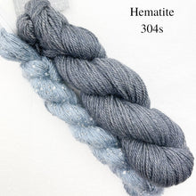 Load image into Gallery viewer, Sparkle Beanie Knitting Kit | The Fibre Company Road to China Light, Artyarns Beaded Mohair and Sequins, & Knitting Pattern (#376)