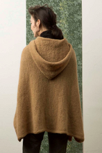 Load image into Gallery viewer, Hooded Cape Knitting Kit | Lang Yarns Malou Light & Knitting Pattern (990-25)