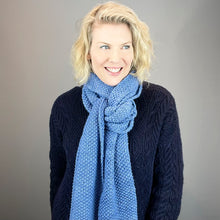 Load image into Gallery viewer, Malabrigo Seed Stitch Scarf Knitting Kit | Malabrigo Worsted & Knitting Pattern (#211)