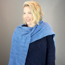 Load image into Gallery viewer, Malabrigo Seed Stitch Scarf Knitting Kit | Malabrigo Worsted & Knitting Pattern (#211)