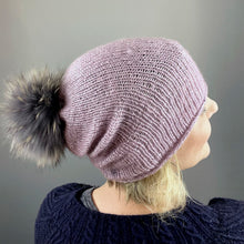 Load image into Gallery viewer, Grace Slouchy Hat Knitting Kit | Lang Yarns Grace &amp; Knitting Pattern (#381)
