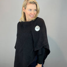 Load image into Gallery viewer, Merino Cashmere Wrap Knitting Kit | Queensland Kathmandu Aran & Knitting Pattern (#416)