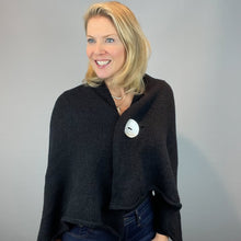Load image into Gallery viewer, Merino Cashmere Wrap Knitting Kit | Queensland Kathmandu Aran & Knitting Pattern (#416)