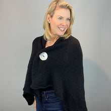 Load image into Gallery viewer, Merino Cashmere Wrap Knitting Kit | Queensland Kathmandu Aran & Knitting Pattern (#416)