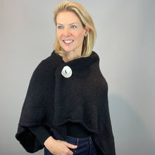 Load image into Gallery viewer, Merino Cashmere Wrap Knitting Kit | Queensland Kathmandu Aran & Knitting Pattern (#416)