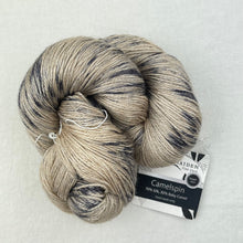 Load image into Gallery viewer, Nurmilintu Shawl Knitting Kit | Hand Maiden Camelspin