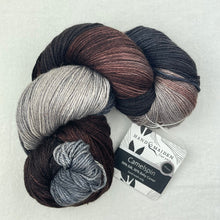 Load image into Gallery viewer, Nurmilintu Shawl Knitting Kit | Hand Maiden Camelspin