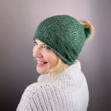Load image into Gallery viewer, Grace Slouchy Hat Knitting Kit | Lang Yarns Grace & Knitting Pattern (#381)
