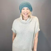 Load image into Gallery viewer, Sontag Tunic Knitting Kit | Madelinetosh Tosh Lunar & Tosh Pebble