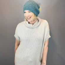 Load image into Gallery viewer, Sontag Tunic Knitting Kit | Madelinetosh Tosh Lunar & Tosh Pebble