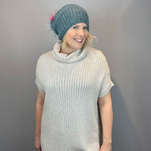 Load image into Gallery viewer, Sontag Tunic Knitting Kit | Madelinetosh Tosh Lunar & Tosh Pebble