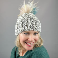 Load image into Gallery viewer, Caracol Beanie Knitting Kit | Malabrigo Caracol & Knitting Pattern (#432)
