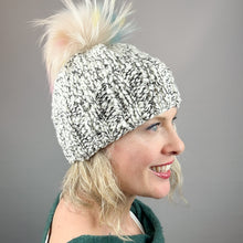 Load image into Gallery viewer, Caracol Beanie Knitting Kit | Malabrigo Caracol & Knitting Pattern (#432)