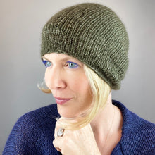 Load image into Gallery viewer, Grace Slouchy Hat Knitting Kit | Lang Yarns Grace & Knitting Pattern (#381)