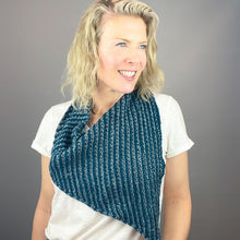 Load image into Gallery viewer, Bayshore Bandana Cowl Crochet Kit | The Fibre Company Acadia