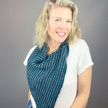 Load image into Gallery viewer, Bayshore Bandana Cowl Crochet Kit | The Fibre Company Acadia