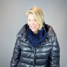 Load image into Gallery viewer, The Grace Cowl Knitting Kit | Lang Yarns Grace & Knitting Pattern (#404)