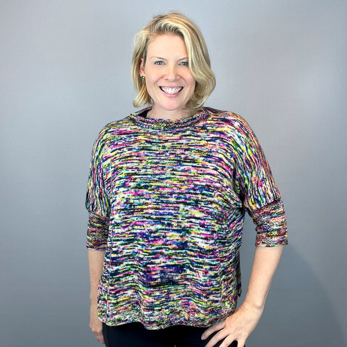 Happiness Pullover Knitting Kit | Yarn Snob Power Ball & Knitting Pattern