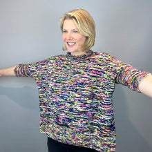 Load image into Gallery viewer, Happiness Pullover Knitting Kit | Yarn Snob Power Ball & Knitting Pattern