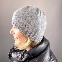 Load image into Gallery viewer, TMC Cashmere Beanie Knitting Kit | Lang Yarns Cashmere Premium &amp; Knitting Pattern (#405)
