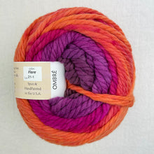 Load image into Gallery viewer, You Look Gradient Scarf Knitting Kit | Freia Handpaints Plush