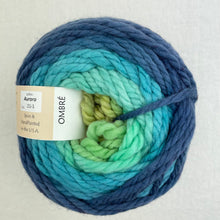 Load image into Gallery viewer, You Look Gradient Scarf Knitting Kit | Freia Handpaints Plush
