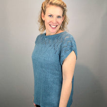 Load image into Gallery viewer, Ivy Sweater Knitting Kit | BC Garn Soft Silk